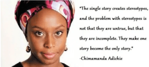 Quote from Chimamanda