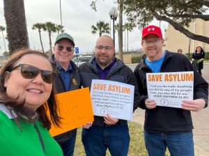 Standing with Asylum Seekers in Brownsville