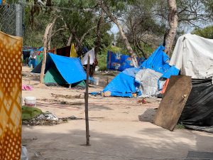 Asylum Seeker Camp in Matamoros